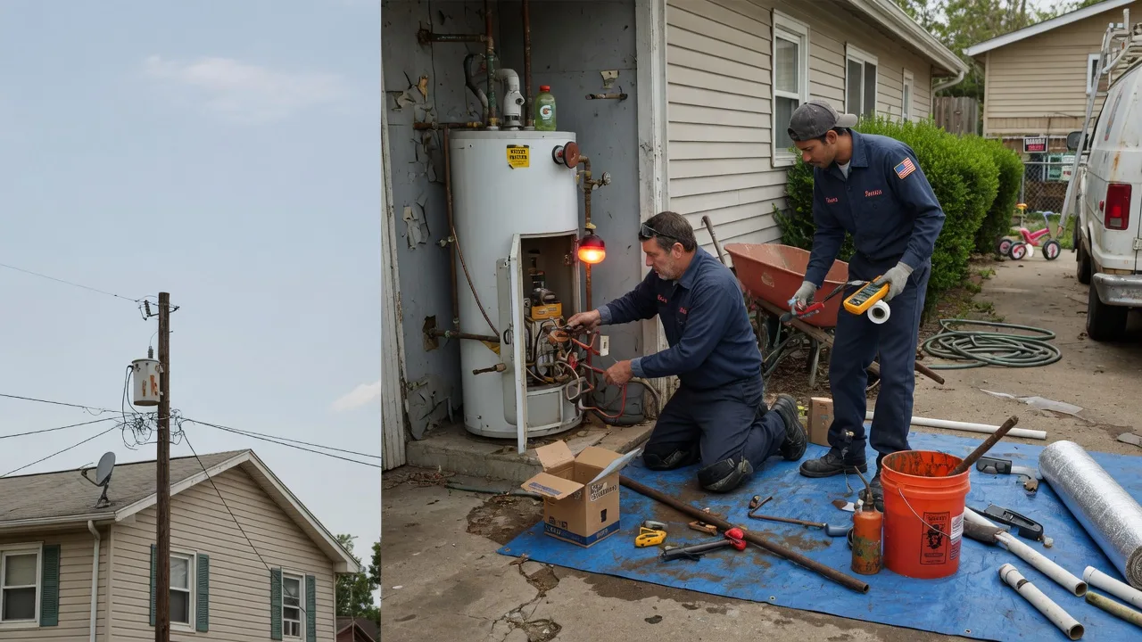 Leak Detection in Rocky Top, TN near me